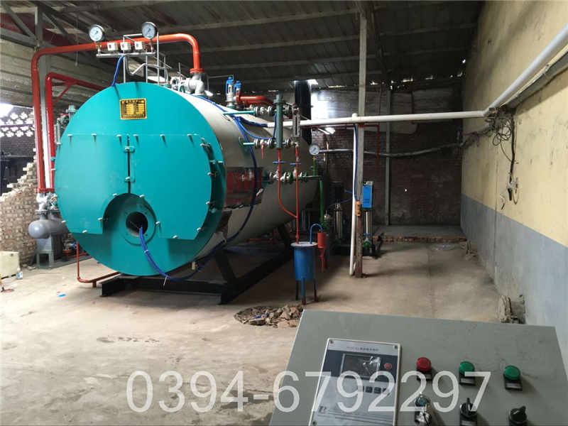 什么是燃气锅炉