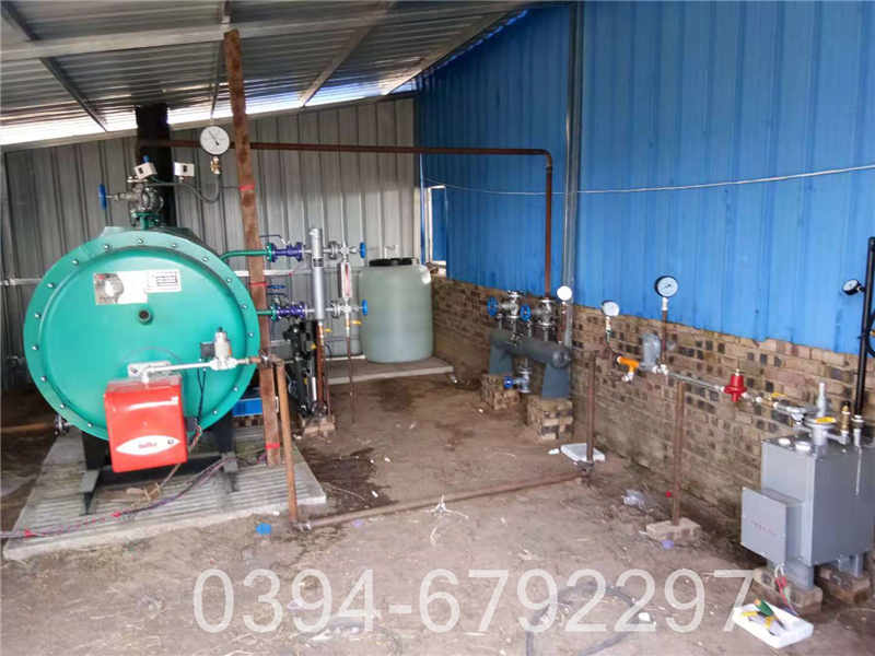 6吨液化气锅炉