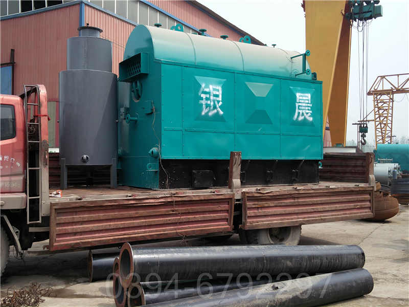 厂家直销太康锅炉WNS型500公斤蒸发量天然气锅炉燃气用量