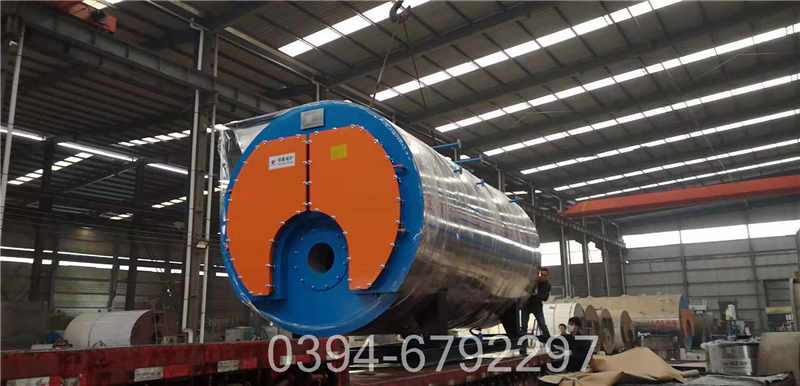 厂家提货太康锅炉WNS0.5-1.0-Q型天然气锅炉燃气用量