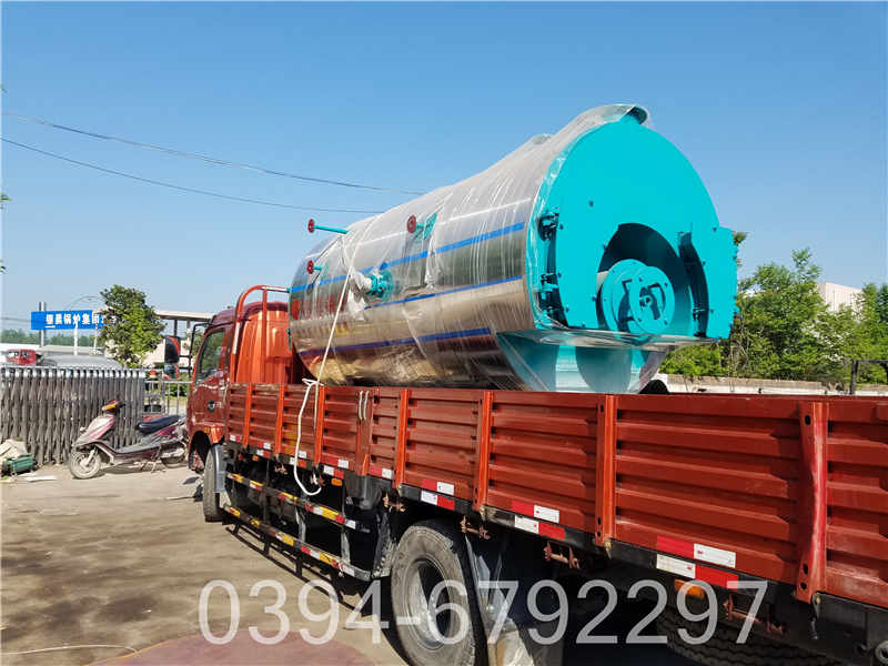 环保局推荐银晨锅炉WNS0.5-1.0-Q型专业燃气锅炉制造商