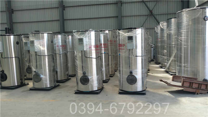 厂家直供银晨锅炉WNS0.5-1.0-Q型天然气锅炉耗气量