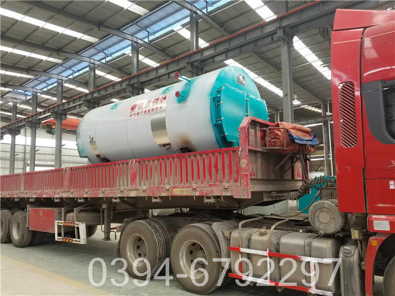 屠宰设备配套太康锅炉WNS型500公斤蒸发量天然气锅炉生产厂家