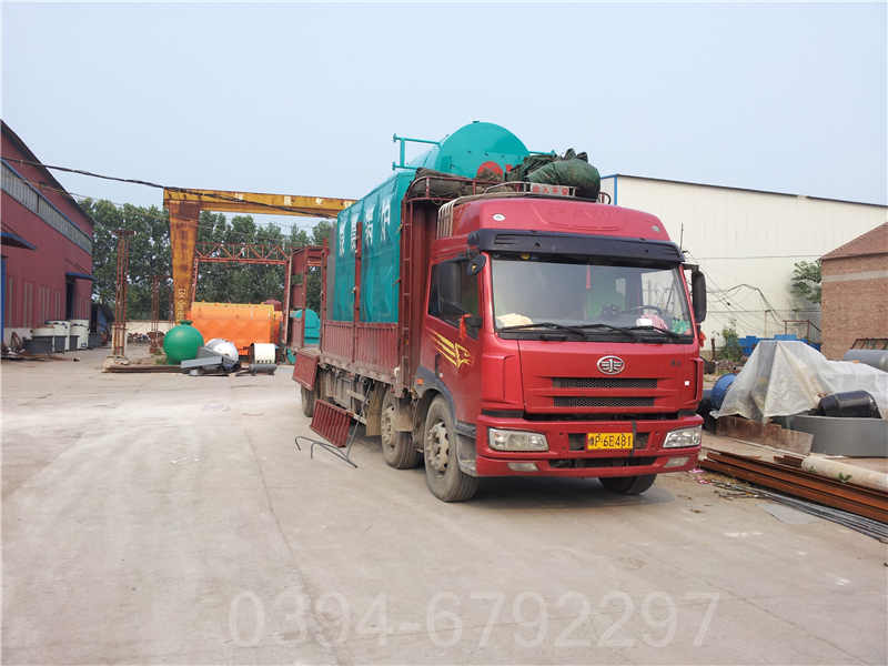 屠宰设备配套银晨锅炉0.5吨蒸汽 1.0Mpa压力天然气锅炉生产厂家