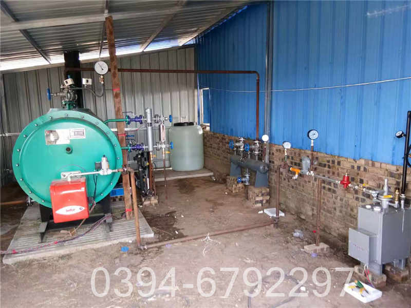 品牌直销河南锅炉WNS型500公斤蒸发量天然气锅炉生产厂家
