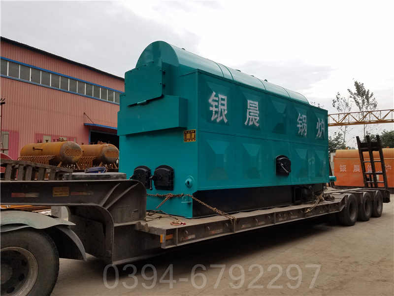 专业生产销售银晨锅炉WNS0.5-1.0-Q型天然气锅炉燃气用量