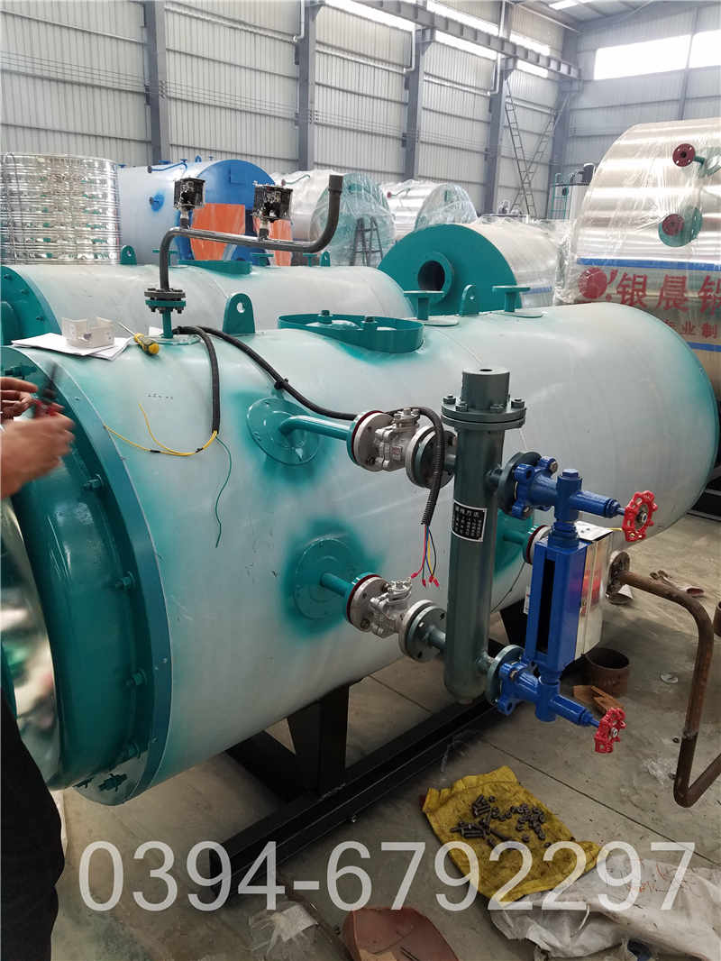 橡胶设备配套河南锅炉0.5吨蒸汽 1.0Mpa压力天然气锅炉燃气用量