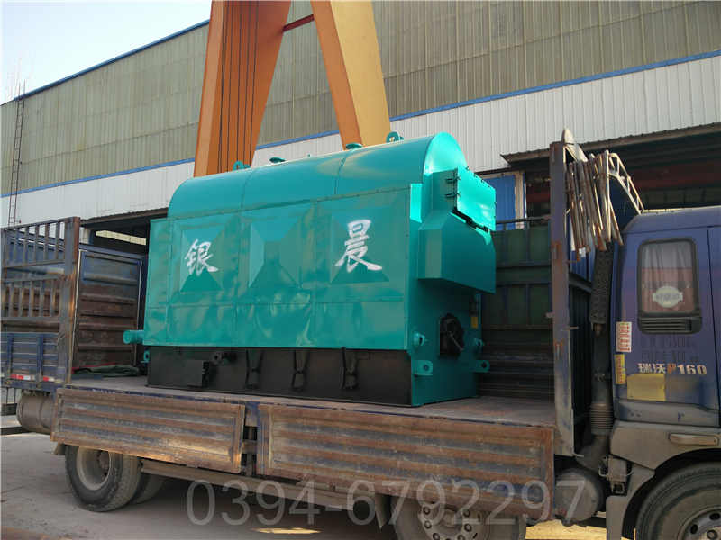 煤改气推荐使用太康锅炉WNS型500公斤蒸发量天然气锅炉燃气用量