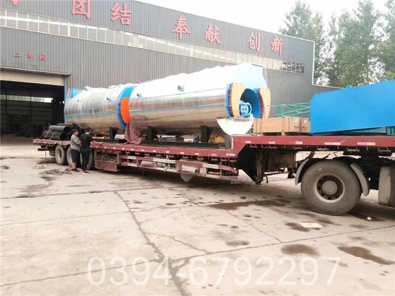 屠宰设备配套银晨锅炉每小时500公斤蒸汽专业燃气锅炉制造商
