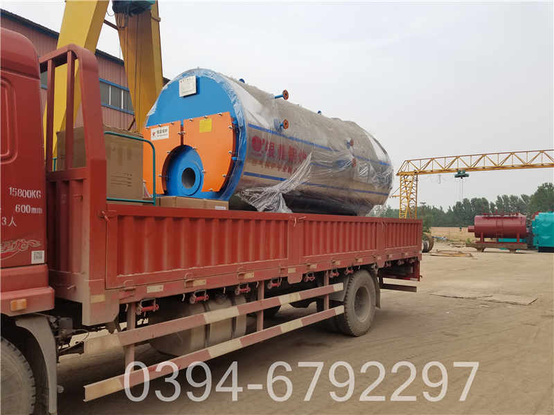 品牌直销银晨锅炉WNS型500公斤蒸发量天然气锅炉生产厂家