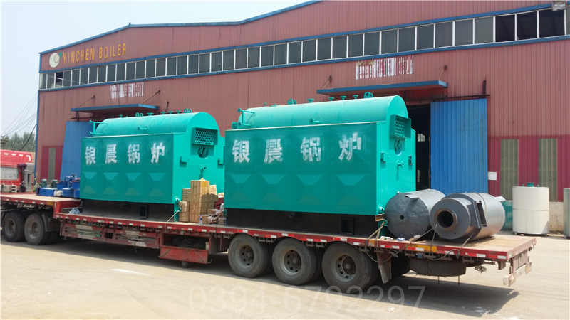 专业生产销售银晨锅炉500公斤蒸汽锅 1.0Mpa压力专业燃气锅炉制造商