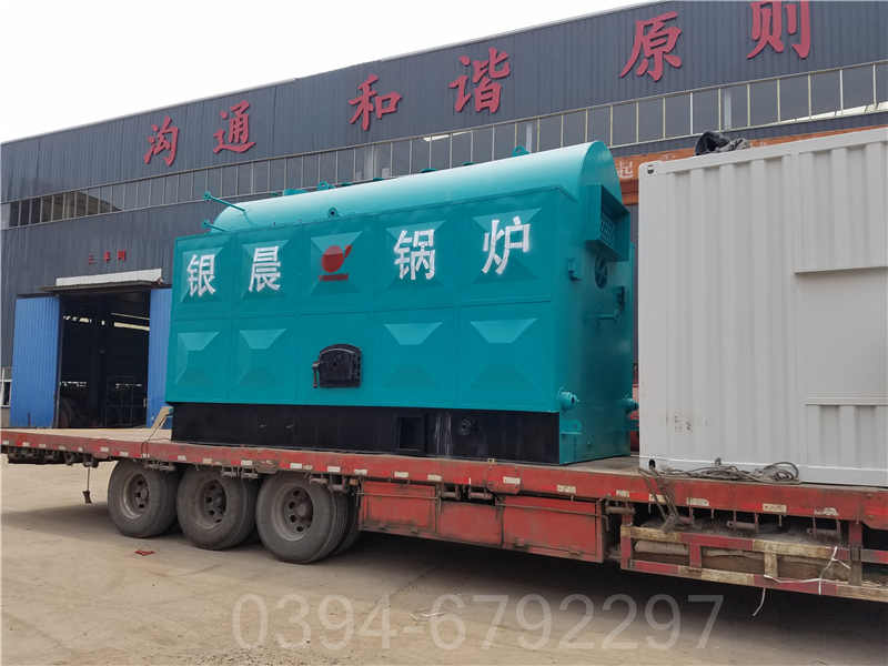 煤改气推荐使用银晨锅炉WNS0.5-1.0-Q型天然气锅炉耗气量