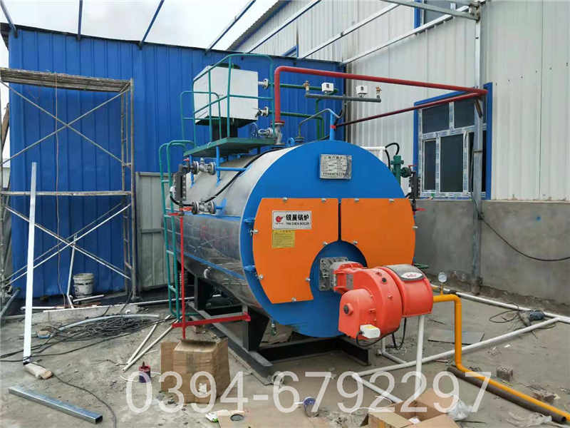 厂家直供银晨锅炉500公斤蒸汽锅 1.0Mpa压力专业燃气锅炉制造商