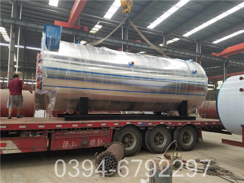 厂家提货太康锅炉0.5吨蒸汽 1.0Mpa压力天然气锅炉耗气量