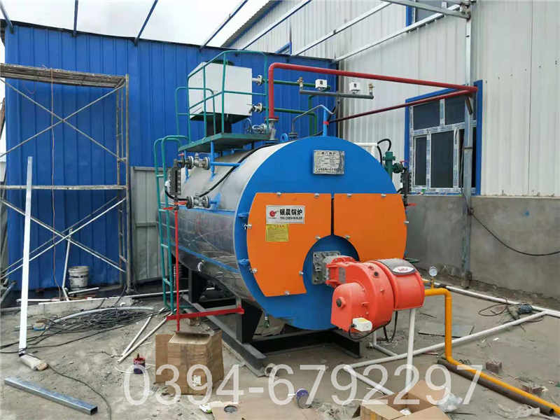 厂价直销河南锅炉0.5吨蒸汽 1.0Mpa压力天然气锅炉燃气用量