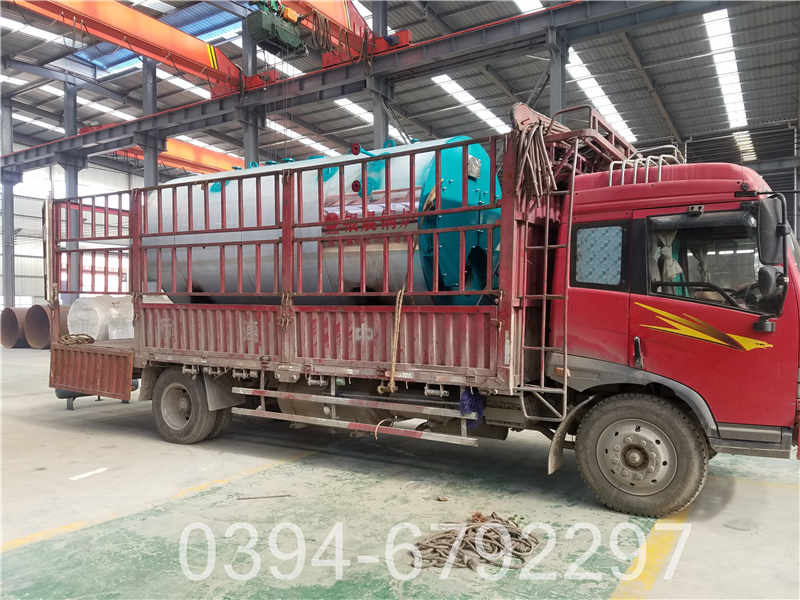 厂家直供河南锅炉WNS0.5-1.0-Q型天然气锅炉耗气量