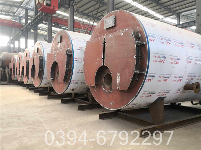 品牌直销银晨锅炉0.5吨蒸汽 1.0Mpa压力天然气锅炉耗气量