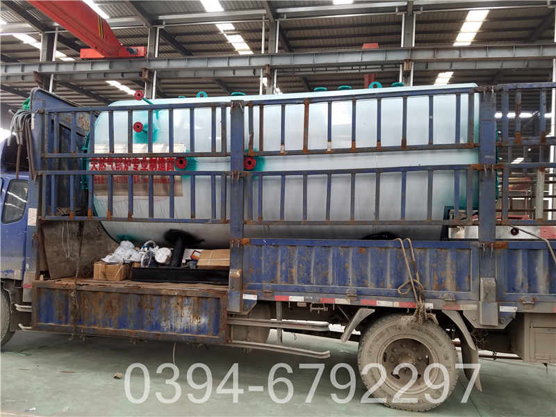 橡胶设备配套河南锅炉WNS型500公斤蒸发量天然气锅炉生产厂家