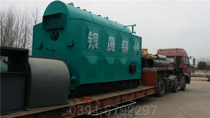 橡胶设备配套河南锅炉WNS型500公斤蒸发量天然气锅炉燃气用量