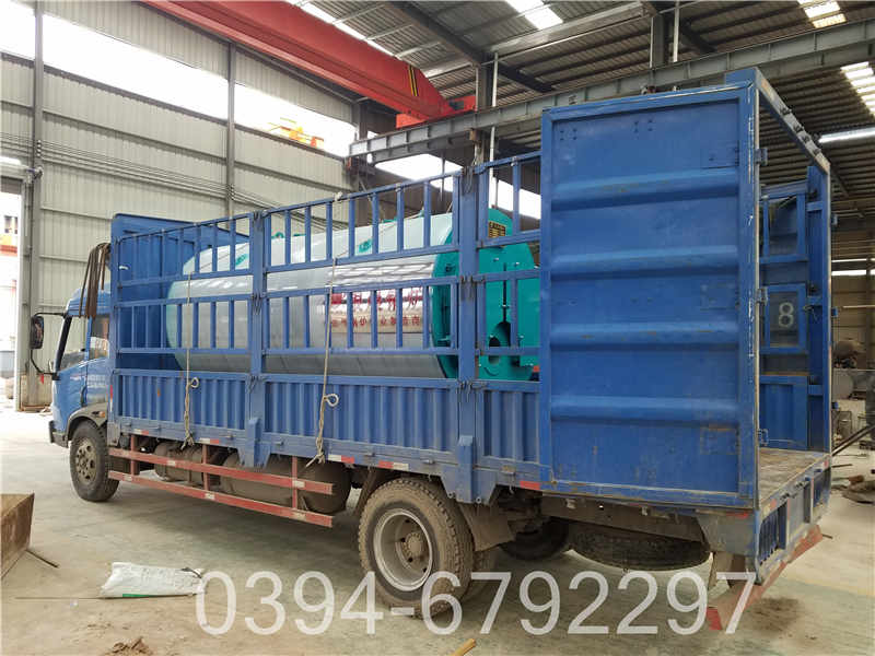 橡胶设备配套银晨锅炉WNS型500公斤蒸发量天然气锅炉生产厂家