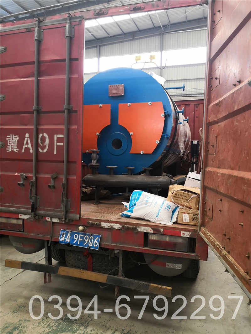 厂家直供银晨锅炉WNS型500公斤蒸发量专业燃气锅炉制造商