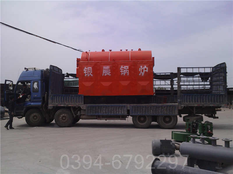 厂价直销河南锅炉500公斤蒸发量 7公斤压力天然气锅炉燃气用量