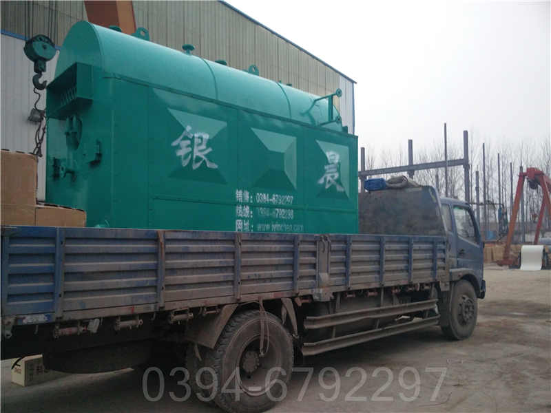 环保推荐太康锅炉WNS型500公斤蒸发量天然气锅炉生产厂家