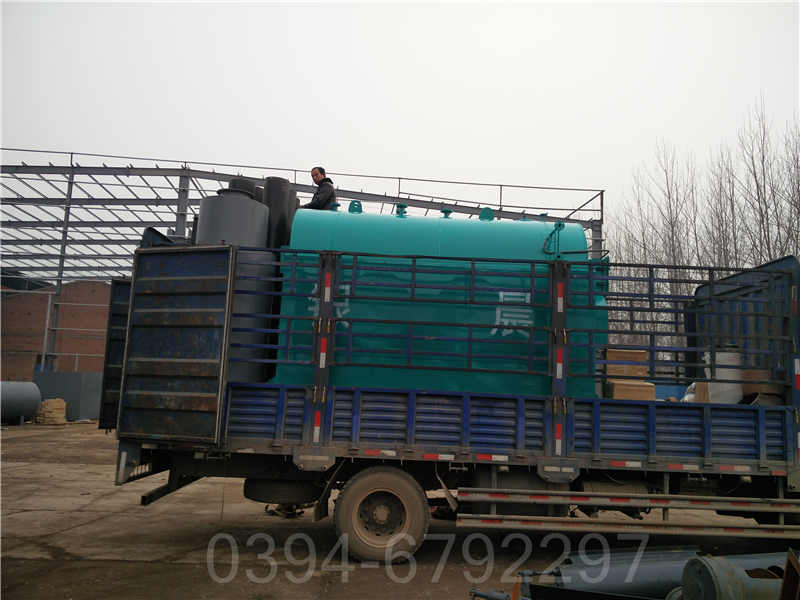 橡胶设备配套银晨锅炉0.5吨蒸汽 1.0Mpa压力专业燃气锅炉制造商