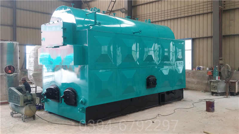 高效节能太康锅炉0.5吨蒸汽 1.0Mpa压力天然气锅炉燃气用量