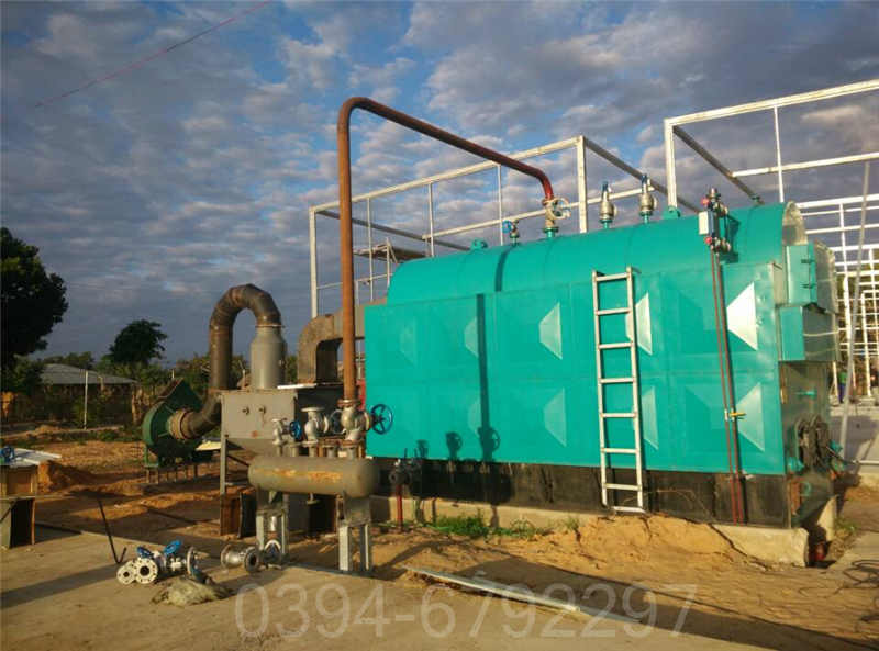 厂家直销太康锅炉500公斤蒸发量 7公斤压力专业燃气锅炉制造商