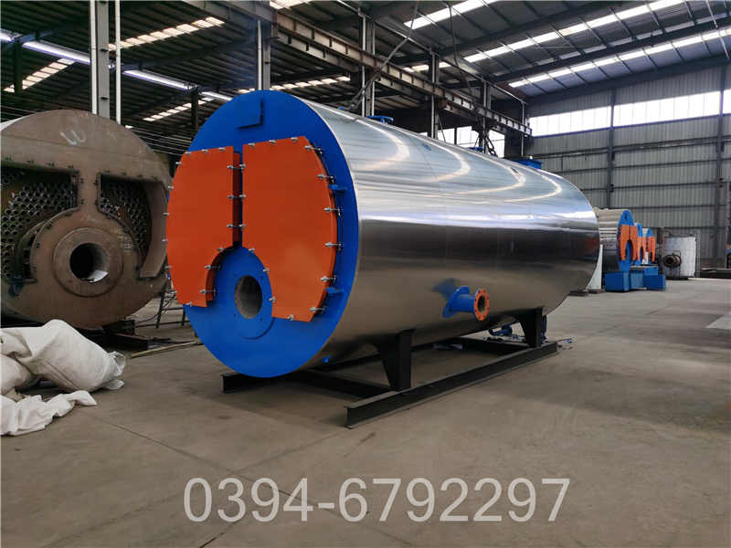 橡胶设备配套河南锅炉WNS0.5-1.0-Q型天然气锅炉生产厂家