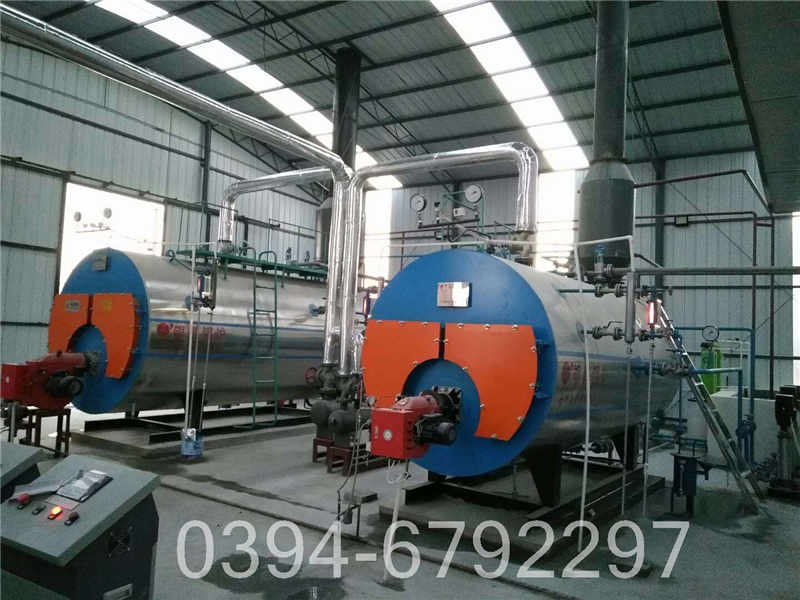厂家直供太康锅炉WNS型500公斤蒸发量天然气锅炉耗气量