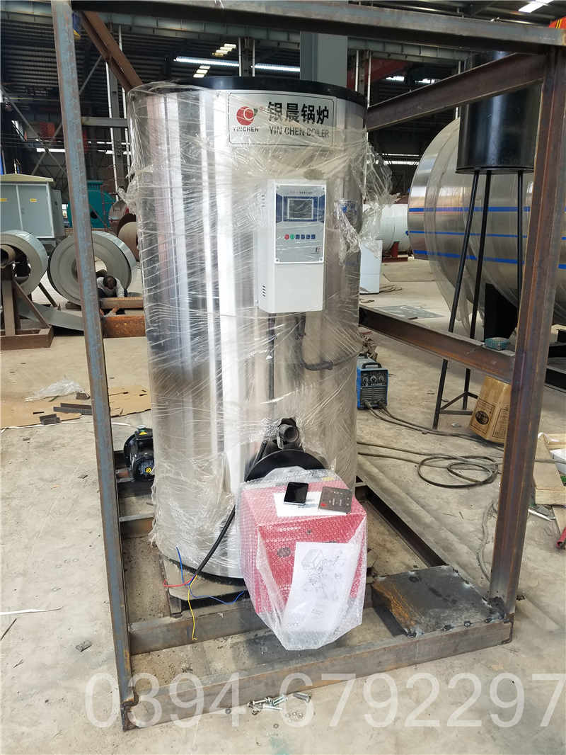 屠宰设备配套银晨锅炉0.5吨蒸汽 1.0Mpa压力天然气锅炉耗气量