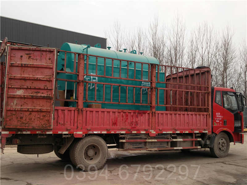 厂家提货银晨锅炉WNS型500公斤蒸发量天然气锅炉耗气量
