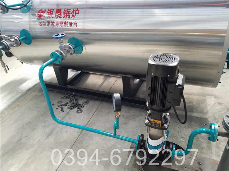 煤改气推荐使用太康锅炉0.5吨蒸汽 1.0Mpa压力天然气锅炉耗气量