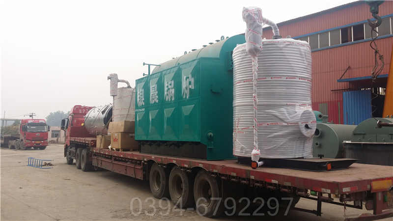 厂家直销太康锅炉WNS型500公斤蒸发量天然气锅炉耗气量