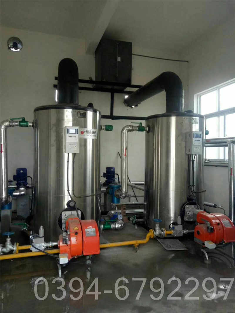 专业生产销售河南锅炉WNS0.5-1.0-Q型天然气锅炉燃气用量