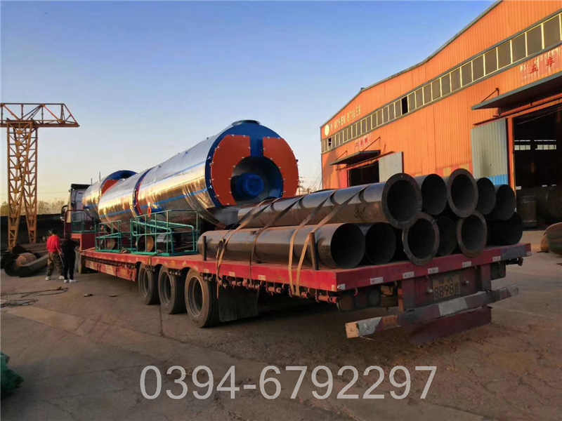 厂家直销太康锅炉0.5吨蒸汽 1.0Mpa压力专业燃气锅炉制造商