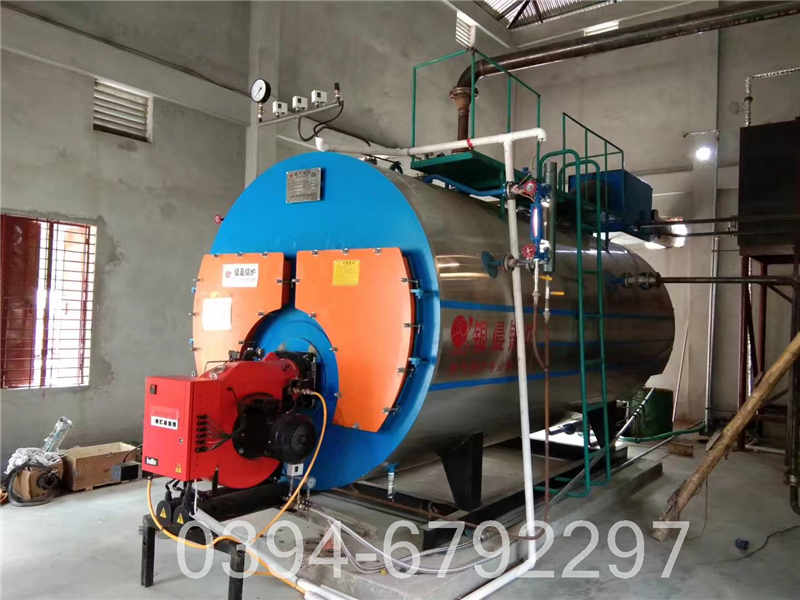 厂价直销银晨锅炉WNS0.5-1.0-Q型天然气锅炉耗气量
