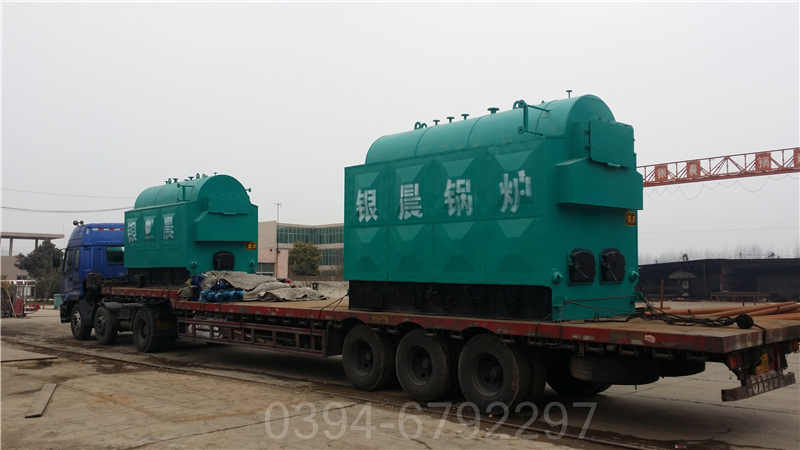 环保推荐银晨锅炉WNS型500公斤蒸发量天然气锅炉燃气用量