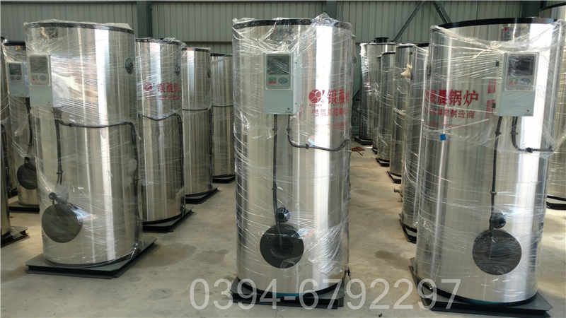 屠宰设备配套太康锅炉WNS型500公斤蒸发量天然气锅炉生产厂家