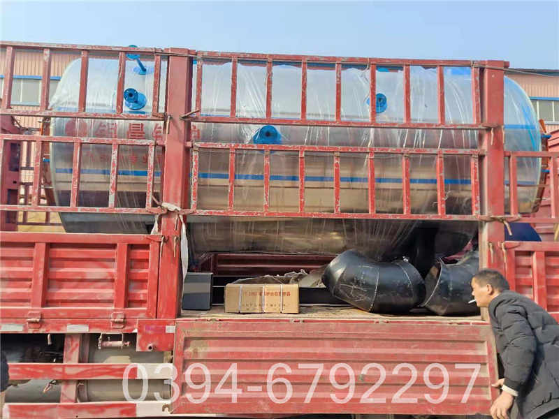 屠宰设备配套太康锅炉WNS型500公斤蒸发量天然气锅炉生产厂家