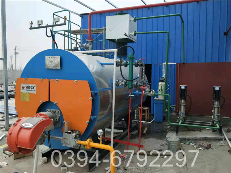 12吨燃油燃气蒸汽锅炉