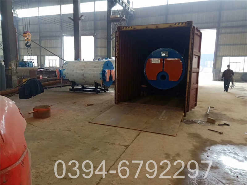 1400kw燃油热水锅炉