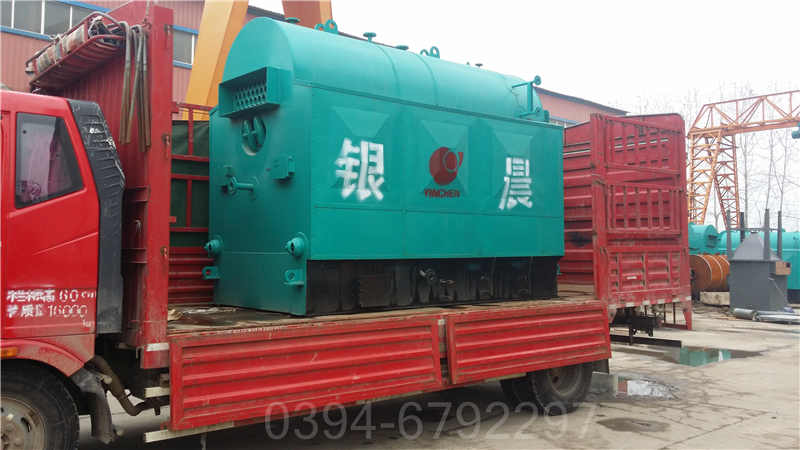 100万大卡燃油热水锅炉