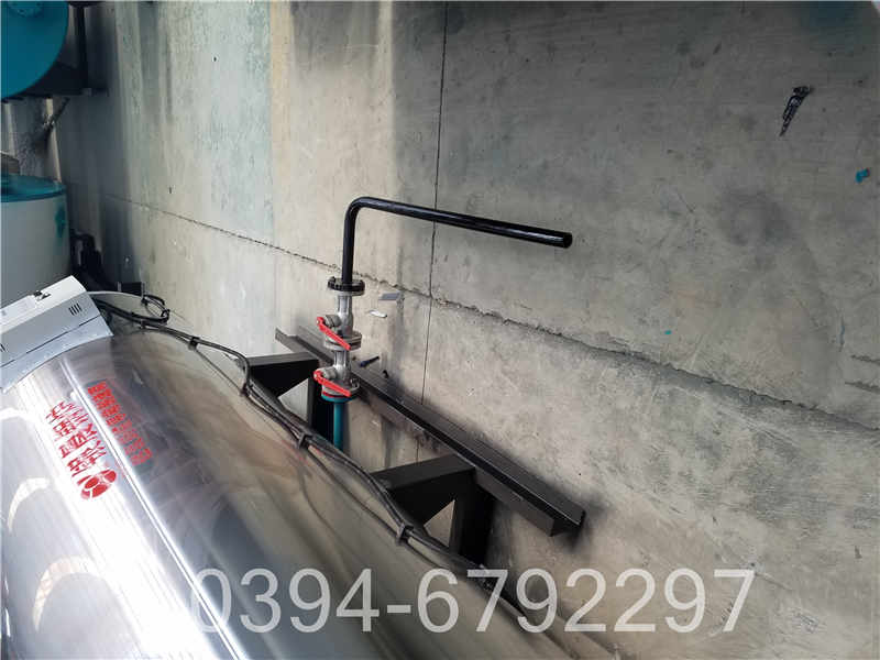 二吨取暖热水锅炉