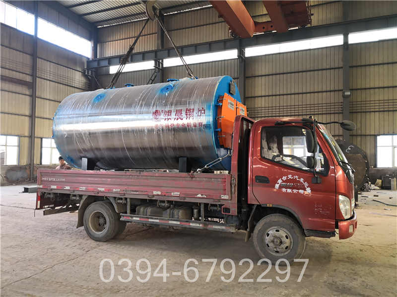 80万大卡自动热水锅炉