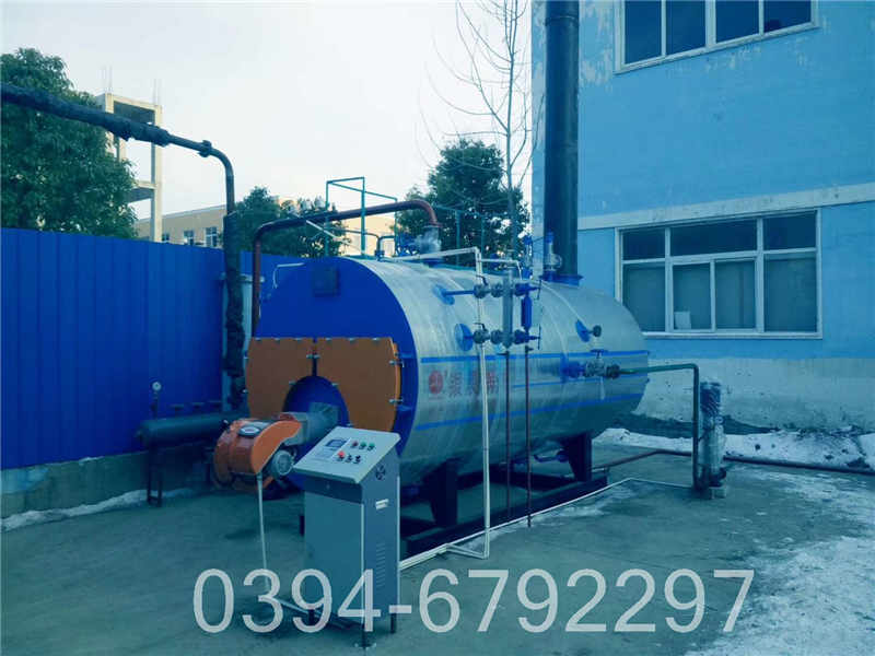 8吨低氮冷凝蒸汽锅炉