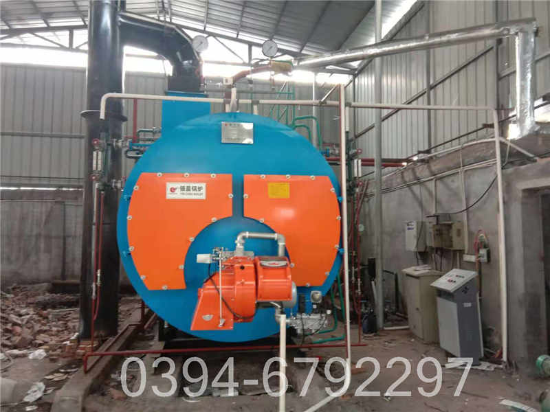 2100kw液化气热水锅炉