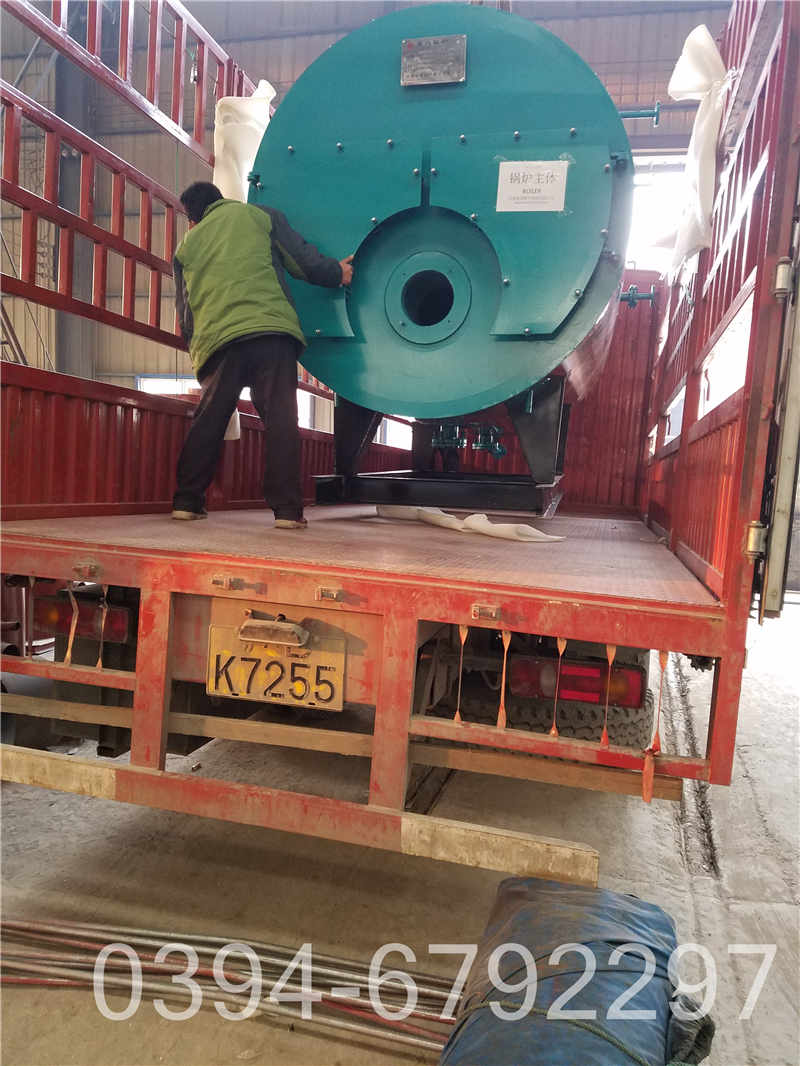 二吨立式燃气蒸汽锅炉